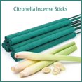 thumbnail image 2 of SUMMIT Citronella Incense Sticks, Large Incense Sticks 12 PCS, Thicker Natural Citronella Oil, Lemongrass Scent Outdoor for Backyard, Garden, Camping, Yard, Garden, 2 of 14