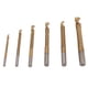 thumbnail image 5 of Brocas Helicoidales, Broca De Sierra En Espiral De 3 A 8 Mm Dentadas Para Madera, Metal, Plástico, 5 of 7