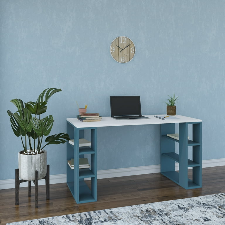 Walmart sale blue desk