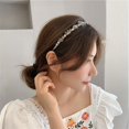thumbnail image 5 of Diadema de cristal para mujer, banda decorativa para el pelo con diamantes de imitación, Tiara para el pelo de cuarzo, diadema con cuentas de princesa, 5 of 5