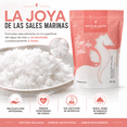 thumbnail image 2 of Flor de Sal premium BOCA BLANCA - Fleur de Sel natural del mar de Cortés, bolsa de 1kg, libre de químicos, Kosher certificada, Ideal para fines culinarios, Sal marina sin refinar 100%, 2 of 8
