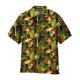 thumbnail image 3 of Camisa de manga corta con cuello abatible y botones para hombre, personalizada, de verano, con estampado 3D de setas de colores, para vacaciones, playa, 2024, 3 of 5