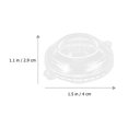 thumbnail image 2 of Floating Candle DIY Mold Scented Candle Making Mold Plastic Mold for Candle DIY, 2 of 7