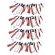 thumbnail image 1 of Cadena De Cuchillo De Sangre De Halloween Cuchillo De Halloween Pancarta Colgante Tortura Falsa Cuchillos Colgantes 10 Juegos Cadena De Cuchillo De Sangre De Halloween Horror ANGGREK Fake Torture Hanging Knives, 1 of 8