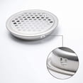 thumbnail image 3 of 20 Piezas Rejilla de Ventilación Redonda de Acero Inoxidable Cubierta de Rejilla de Ventilación Círculo para Gabinete Armario Ventilación de Aire de Escape Rejilla de Escape para Muebles de Cocina, 3 of 8