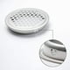 thumbnail image 3 of 20 Piezas Rejilla de Ventilación Redonda de Acero Inoxidable Cubierta de Rejilla de Ventilación Círculo para Gabinete Armario Ventilación de Aire de Escape Rejilla de Escape para Muebles de Cocina, 3 of 8