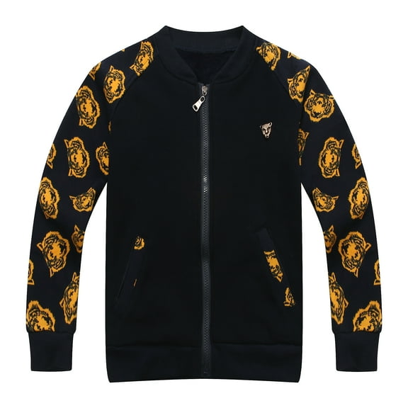 Richie House Girls' Fashion Jacket with Zipper RH1426