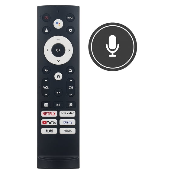 New ERF3W90H Voice Replace Remote Control fit for Hisense Android TV 55U7H 65U7H 75U75H 55U8H