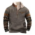 thumbnail image 1 of Camisa Vaquera Elegante Con Solapa City Yellowstone, 1 of 5