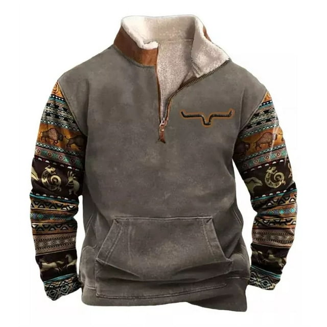 Camisa Vaquera Elegante Con Solapa City Yellowstone