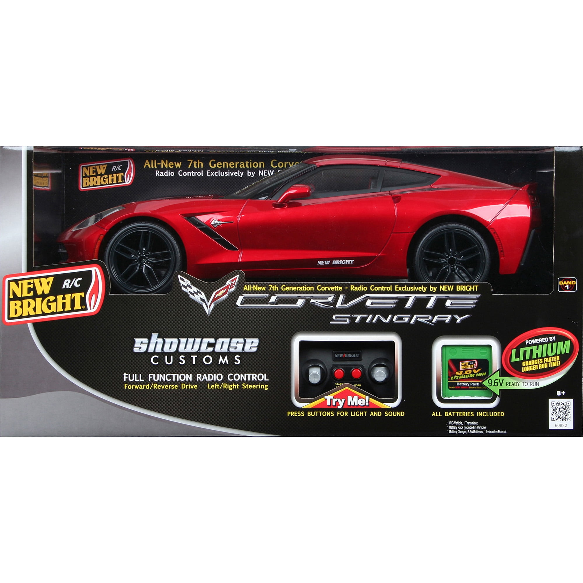 new bright corvette stingray