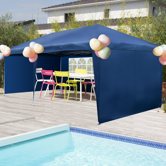 OverPatio 10' x 20' Canopy Tent Outdoor Garden Gazebo Pop Up Party Tent Wedding