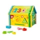 thumbnail image 2 of Caja clasificadora de formas, cubo de actividades, madera, interactivo, aprendizaje temprano, para niños y niñas Sin mazo, 2 of 9