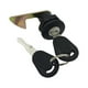 thumbnail image 4 of Cerradura para maletero trasero de motocicleta, cerradura para maletero trasero con 2 llaves de repuesto, duradera 40mm, 4 of 9