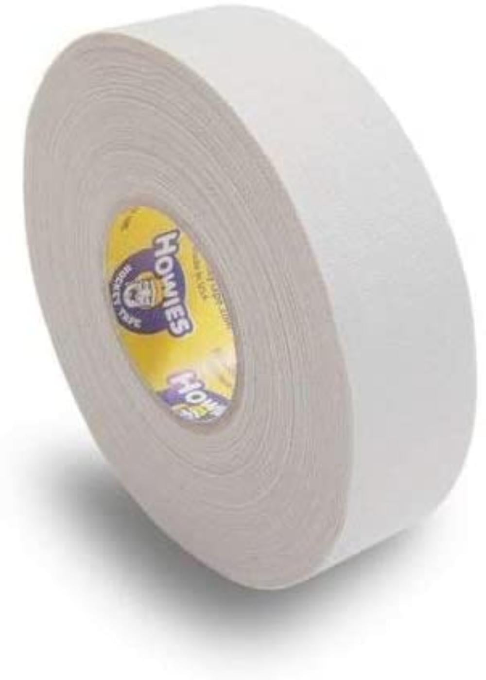 4 Howies Hockey Tape 12 Rolls of White and Clear Bulk Hockey Tape 8 