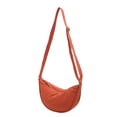 thumbnail image 2 of Bolso bandolera de mujer Bolso de nylon para dumplings - Bolso de hombro de tela impermeable y ligera, diseño minimalista clásico, bolso versátil para el diario, 2 of 6