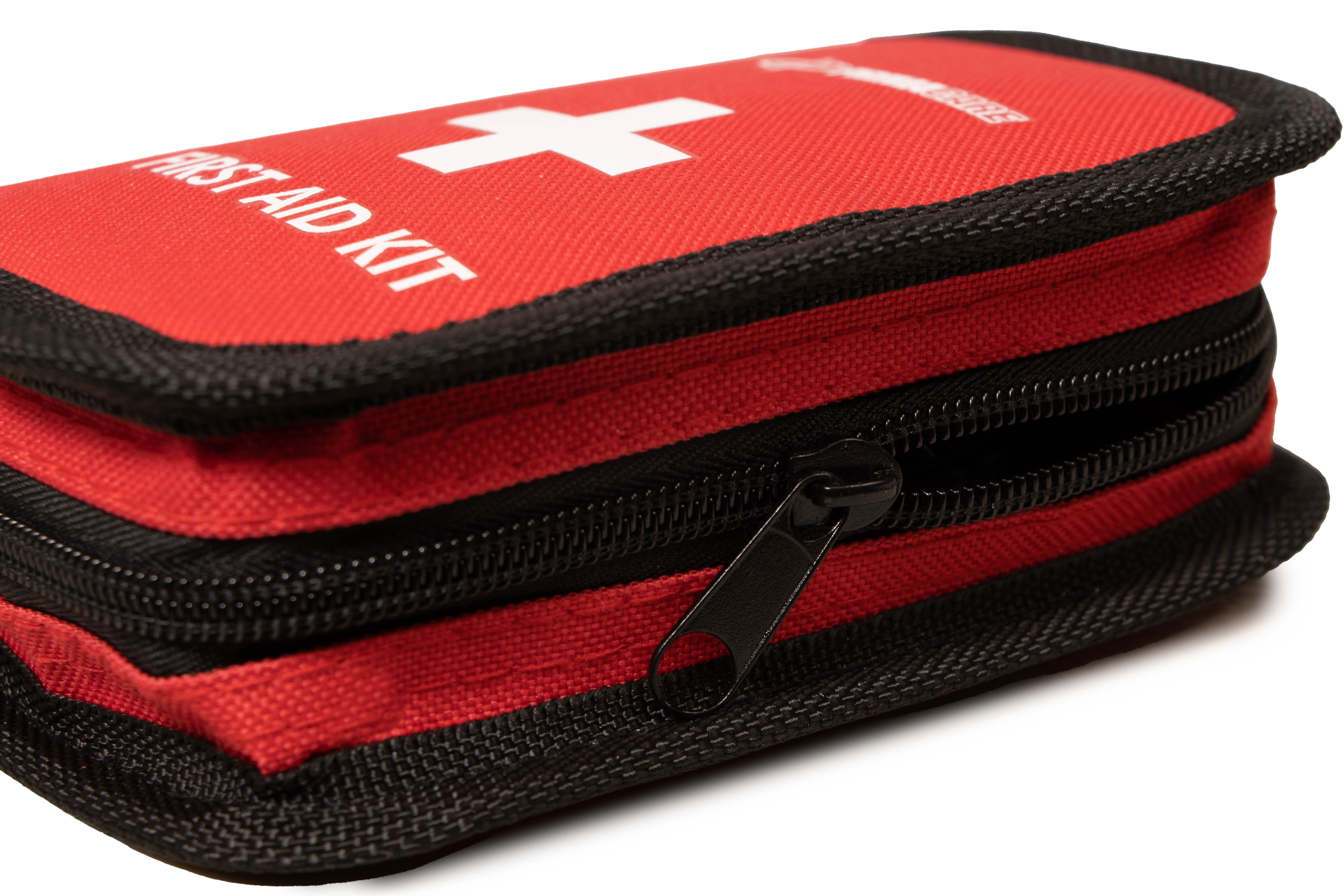 Primacare Kb-8004 First Aid Fanny Pack, Red