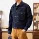 thumbnail image 2 of Chaqueta vaquera con orillo Tornado 11MJ rojo, ropa resistente para hombre, ropa de abrigo vaquera occidental sin forro, 2 of 5