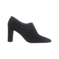 thumbnail image 4 of Womens Stuart Weitzman Standdap Dress Booties, Black, 4 of 5