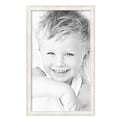 thumbnail image 2 of ArtToFrames 19" x 32" Classic White Picture Frame, 19x32 inch White Wood Poster Frame (WOM-5004),  Pack, 2 of 7