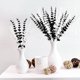 thumbnail image 2 of Nvzi 24 tallos artificiales de eucalipto con hojas de tacto real, ideales para ramos de boda, centros de mesa y decoración del hogar (verdes), 2 of 5