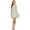 Heather Gray2, variant on Women's Trendy Style Baby Doll Solid Dress