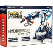 Teach Tech HydroBot Arm Kit TTR632 | Entry Level Hydraulic Kit | STEM Educational Toy for Kids 12+
