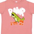 thumbnail image 4 of Inktastic Rawr I'm 2 Baby Tyranosaurus Rex Boys or Girls Toddler T-Shirt, 4 of 5
