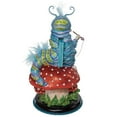thumbnail image 3 of Hollywood Nutcrackers HA0718 15 in. Caterpillar Nutcracker, 3 of 5