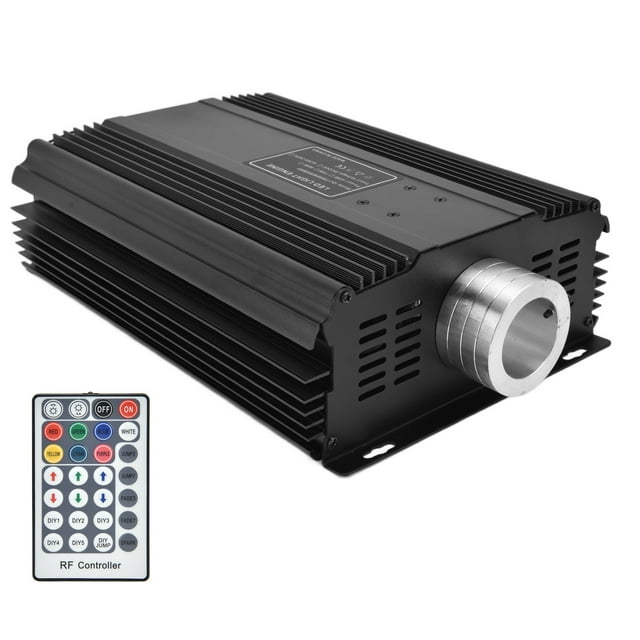 Fiber Optic Lamp, Fiber Optic Lamp With 28-Key Remote Control 1500LM Fiber Optic Ceiling Light Save Energy And Power For Home For Swimming Pools EU 100-240V