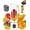 White, variant on Portable 16oz Wireless Juicer, 2027 New Digital Multimode Juicer Blender - Smart Led Display, Leak Proof USB Rechargeable Electric JuicerCup, Powerful Mini Blender For Shakes and Smoothies (White)