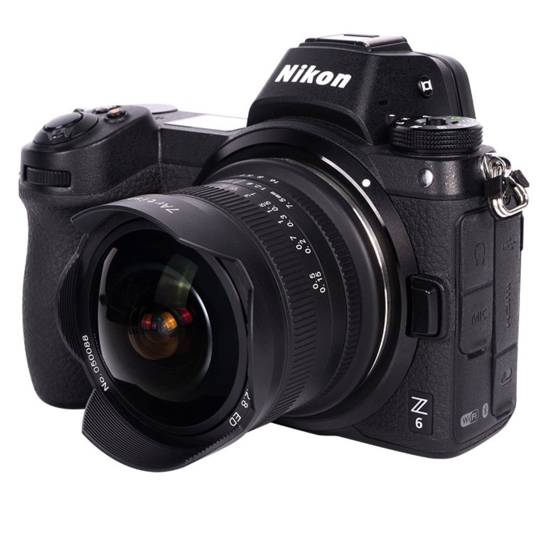 7artisans 7.5mm f/2.8 Mark II Fisheye Lens for Canon EF-M 7artisans 7.5mm f/2.8 Mark II Fisheye Lens for Canon EF-M