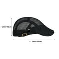 thumbnail image 2 of CIMAXIC Classic Style Black Beret Hat 1Pcs Breathable Polyester Hiking, 2 of 8