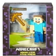 thumbnail image 5 of Minecraft Steve With Pickaxe Basic Figure, 5 of 6