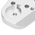 thumbnail image 3 of Elevador de Manillar de Motocicleta Ormromra 2 uds 19cm Plateado para R1100R R1100RT R1150R R1200RT, 3 of 8