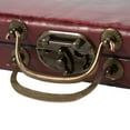 thumbnail image 3 of Mini Mahjong Set with Wooden Storage Case Portable Mah Jong Game Set For Travel Family, 3 of 8
