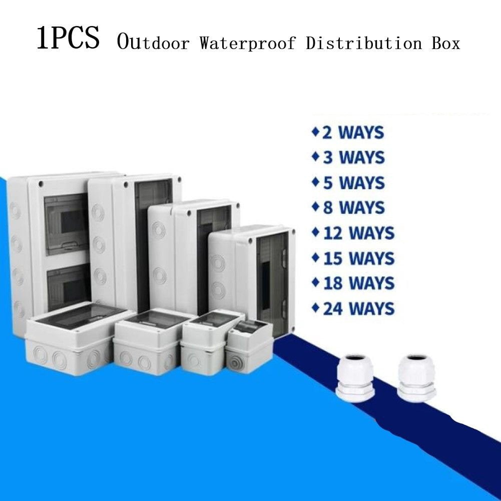 Ht-2-24 Plastic Distribution Box Waterproof Mcb Box Waterproof Junction Box