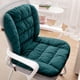 thumbnail image 2 of Cojín de asiento cálido para oficina de invierno, almohadilla de pedos cálida, desmontaje y lavado, respaldo grueso para estudiantes, cojín de asiento integrado., 2 of 7