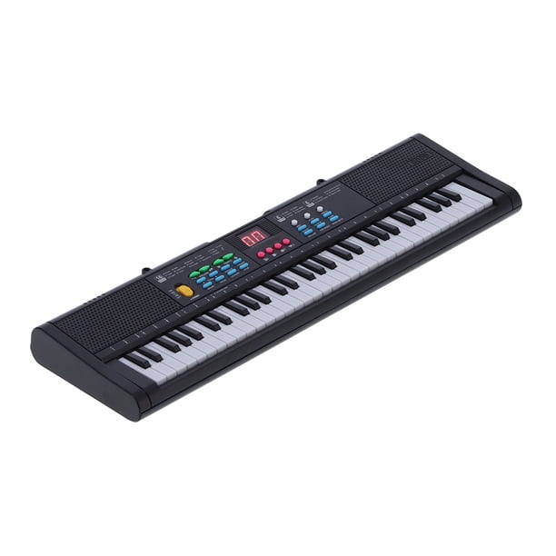 Instrumento de piano con teclado instrumento de piano eléctrico 6 canciones de demostración para niños para estudio Anggrek Otros