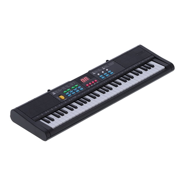 Domqga Keyboard Piano Instrument,Keyboard Piano,Keyboard Piano Instrument 61 Keys Electric Digital Multifunctional With Microphone MQ6186