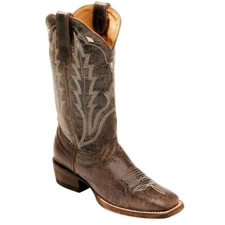 

Idyllwind Women s Bandit Western Performance Boot Broad Square Toe Dark Brown 6 M US
