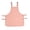Pink, variant on POYOGA Waterproof Smock Adjustable Overall Vest Apron for Kitchen and Art Activities