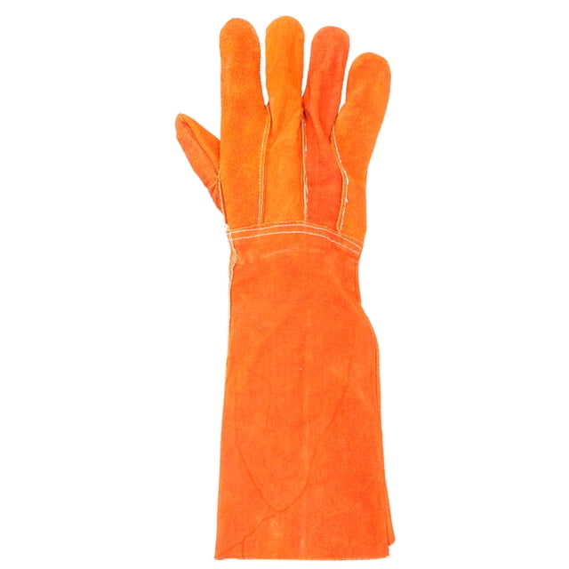 Guantes Carnaza Extra largo Soldar Seguridad Uso Rudo Surtek SURTEK GCAE