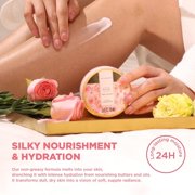 Spa Baskets Gift Sets for Women - 15 Pcs Rose Luxury Bath Relaxing Home Spa Kit Birthday Gifts with Tote Bag for Mom