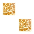 thumbnail image 2 of Maytalsory 4x Lightweight DIY Room Splitter Panel For On Go Durable Hanging Divider Screens Yellow Butterflies 2Set, 2 of 6