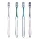 thumbnail image 1 of ColoMX 4 Uds cepillos de cerdas duras cepillos de dientes de viaje para hombre cepillos de dientes de viaje cepillos de limpieza manuales, 1 of 7