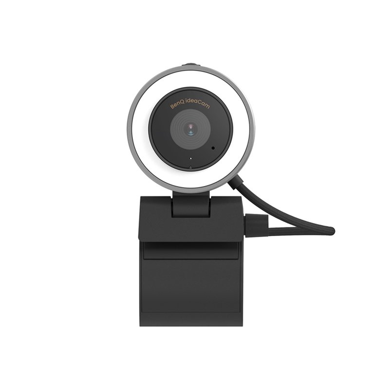 BenQ ideaCam S1 Plus All-In-One Webcam with 15x Zoom Lens, Gray