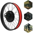 thumbnail image 4 of 26-Inch Fat Wheel 48V 1000W Front Drive Electric Bike Conversion Kit with LCD Color Display - Complete E-Bike Motor Hub Kit for Adults, Snow and Mountain Bikes, 4 of 8
