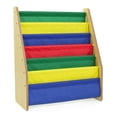 thumbnail image 1 of Humble Crew Super Sized Kids Bookshelf, Natural, 1 of 5