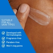 CeraVe Night Cream PM Ultra-Lightweight Moisturizing Lotion with Ceramides Niacinamide Hyaluronic Acid Restores Skin Barrier, 2 fl oz